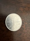 1972 Finland 1 Penni Suomen Tasavalta Coin  - Free Shipping
