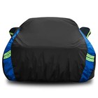 Avecrew Car Cover Waterproof All Weather For Automobiles Sedan 194 -208  L  