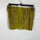 Bundle Set Of 2 Nike Girl s Tempo Shorts  Built In Brief  Green Large  60