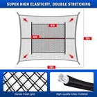 Cargo Net For Pickup Truck Bed   Highly Elastic Truck Cargo Net Suitable For 