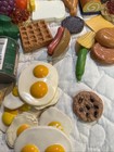 Vintage Kids Pretend Play Food Lot From 80s 90s
