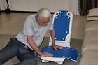 Electric Chair Lift  Floor Lift For Elderly  Raises To 20     Supports 300 Lbs