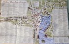 Historic Downtown Camden  Maine Foldable Map New