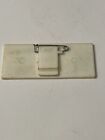 1980s-90s Vintage   holiday Inn   employee Name Tag white Plastic hotel motel Lqqk