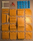 Motomakers 46pc Pro Track Kit  Rutted Modular Supercross System   Sx Dirt Bike