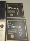 John F Kennedy Classic Texas Welcome Dinner Assassination Collectible Set
