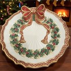 Fitz And Floyd Essentials Noel Collection Canape Plate Or Decorative Hanging 
