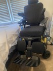 Permobil M3 Corpus Power Wheelchair Joystick 4-wheel Adult Black gold