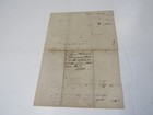Original 1794 Bond For Jane Pitman To Take Care Of Two Orphans  North Carolina