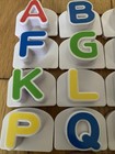 Leap Frog Fridge Phonics Alphabet Bus Replacement Capital Letters Complete Set