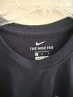 Nike Court Rafa Nadal Dri Fit Adv Black Tennis Shirt Mens M
