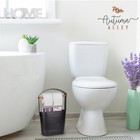 Autumn Alley Farmhouse Toilet Paper Holder Stand     Free Standing Bathroom Tissue