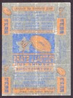 1935 National Chicle Football 1   Wax Pack Wrapper Bronko Nagurski Rookie Rc