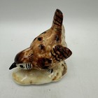 Vintage Pensbury Pottery Bird Figurine Brown Wren  109