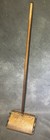 Manual Bissell Cyco Bearings Vintage Carpet Push Sweeper Broom Portable Wood