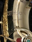 Selmer Aristocrat As600l Alto Saxophone Eb W  Case Strap Mouthpiece
