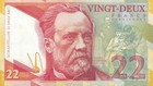 Matej Gabris France 22 Francs 2022 Unc Louis Pasteur Fantasy Banknote Series Lp