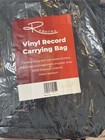 Vinyl Record Carrying Bag Case For Albums Adjustable Dividers   Removable Strap