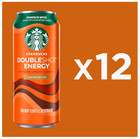 Starbucks Doubleshot Energy Coffee Pumpkin Spice 15 Fl Oz 12 Cans