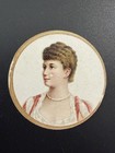 Antique Tobacco 1889 Kinney Bros Tobacco Cigarette Round Card Lot  2 