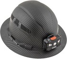 Klein Tools 60347 Hard Hat  Vented Full Brim  Class C  Premium Karbn Pattern