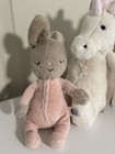 Jellycat Plush Toy Bundle Lot Of 4 - Bedtime Bunny  Unicorn  Pink Poodle  Turtle