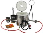 16kg Large Gas Metal Melting Furnace Smelting Kit Propane Melting Furnace