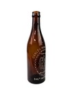 Antique Amber Glass Beer Bottle Darley Park Brewery  gbs  Baltimore Md 1901-1904