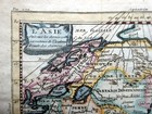 Asia By Claude Buffier C1774  Original Antique Engraved Map