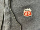Bulwark Phillips 66 Fleece Hooded Work Jacket Black Oil   Gas Industry