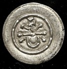 Hungary Geza Ii 1141-1162 Ad Silver Denar Medieval Coin  Very Scarce   Ngc Au58