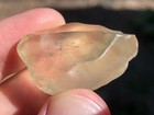  perfect Ventifacted Libyan Desert Glass Meteorite Impactite Tektite 12 10 Grams