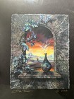 Magic By Ora Tamir Signed 5 250  Giclee Print Surrealist Art Matted Framed