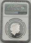 2019-p Tuvalu Homer  1  9999 Silver Coin Ngc Pr70 Uc