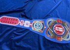 Detroit Pistons Nba Championship Title Legacy Belt Adults Size 2mm Zinc