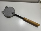 Vintage Pizzelle No  4 Iron Maker