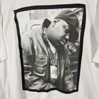 Notorious B i g  Biggie Smalls T Shirt Mens 2xl White Hip Hop Rap Nwot