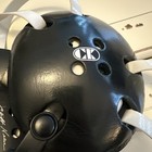 Cliff Keen E58 Two-tone Signature Wrestling Headgear  Color Black white black