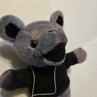 Grateful Dead Bean Bear Jerry Garcia Liquid Blue 1998  Stuffed Plush Beanie Purp