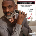 Wahl Edge Pro Corded Hair Trimmer  Men Beard Shaver Clipper Cutting Kit 9686-300
