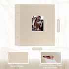 Artmag Fabric Photo Album 4x6 400 Large Capacity For Family Wedding Anniversa   