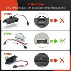 A-premium Hvac Blower Motor Resistor Kit With Harness Compatible Wi    Fast Ship