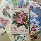 Ling Chang Little Calendar Refill 2026 Desk 5x7 
