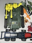 Vintage Gi Joe Vehicles And Parts Lot