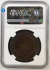 1876 Pa Hk-21 Us Centennial Exposition Sc 1 Ngc Ms 62 Bn Official Medal