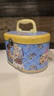 Vintage Mary Engelbreit Sewing Tin Container With Handle  expect A Masterpiece 