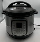 Instant Pot 6qt Crisp Pressure Cooker Air Fryer - Silver - Read Description