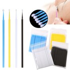 Dental Micro Applicators Disposable Makeup Eyelash Brush Swab Mascara Wand Dl