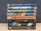 Lot Of 8 Vintage Fantasy Paper Back Books chelsea Quinn Yarbro mike Sirota evang