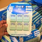 Oral B Glide All-in-one Comfort Plus Dental Floss Mint 44m 6 Pack Dental Care